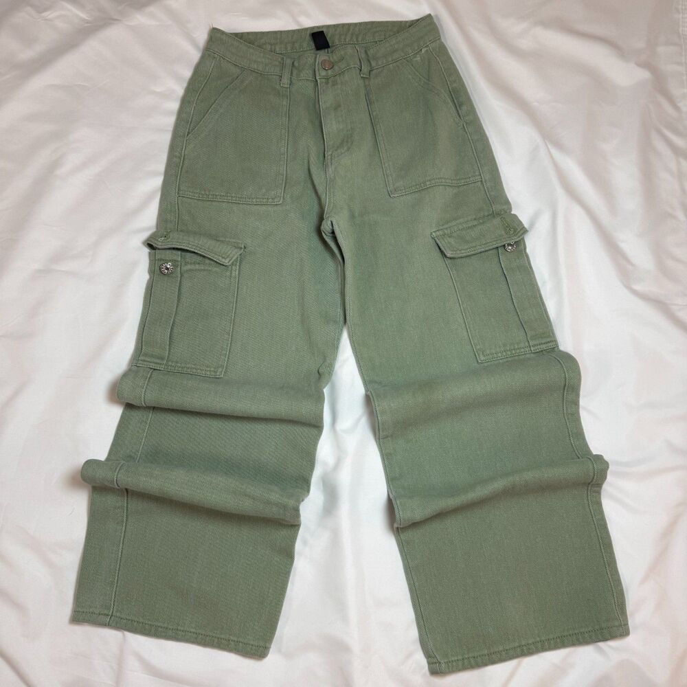 Cider Green cargo jeans